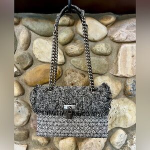 Kurt Geiger Tweed Brixton Handbag